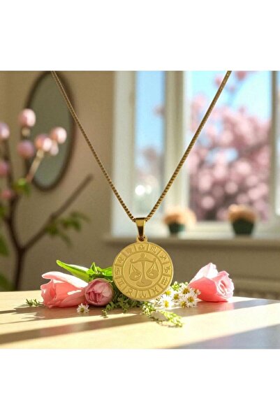 AKSESUARIM قلادة برج فولاذي للنساء