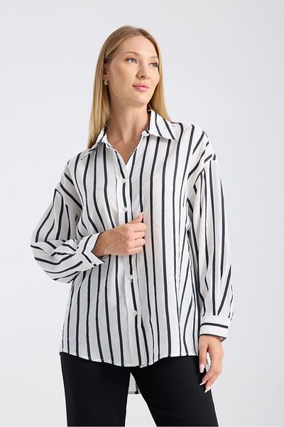 Reji Striped Casual Modal Shirt