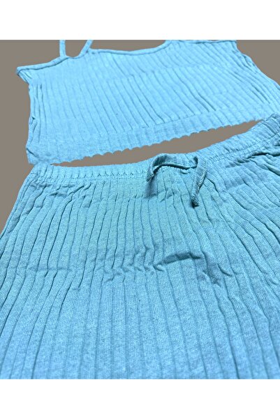 SATTENS Summer Drawstring Strap Shorts Women's Crop Ruffle Shorts Suit