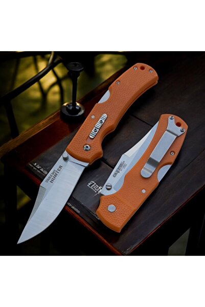 John Connely Cold Steel SCR 13 M0V Efsane Orjinal Özel Seri Kaliteli Kamp Çakı - 21 Cm