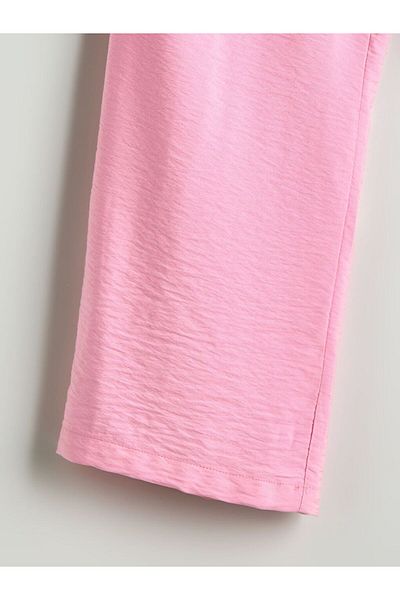 LC Waikiki Lcw Kids Elastic Waist Bow Detailed Girls' Pants