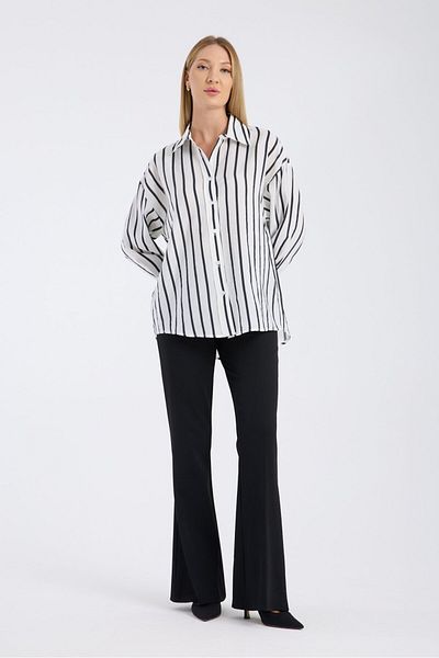 Reji Striped Casual Modal Shirt