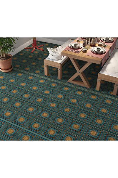 Rabadon Kendinden Yapışkanlı Mutfak Banyo Zemin Mermer Mobilya Fayans Yapışkanlı Folyo Kaplama 60cm X 100cm