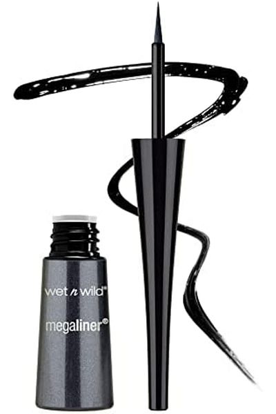 WET N WİLD Wet n Wild MegaLiner Liquid Eyeliner, Black