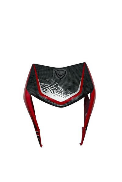 RKS XVR 250 Ön Far Paneli Kırmızı
