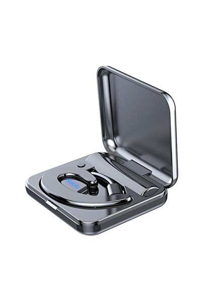 Arabest Bone Conduction Headphones with Charging Case Black