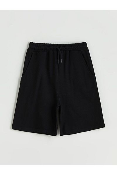 LC Waikiki LCW Kids Elastic Waist Girl's Shorts