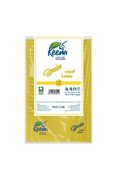keena Special Lemon Scented Tissues
