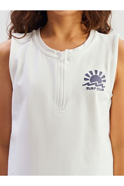 LC Waikiki LCW Kids Crew Neck Girls Undershirt