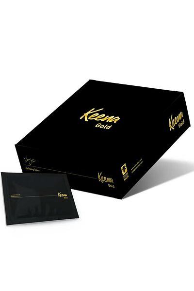 keena Gold Wipes 50 Wet Wipes