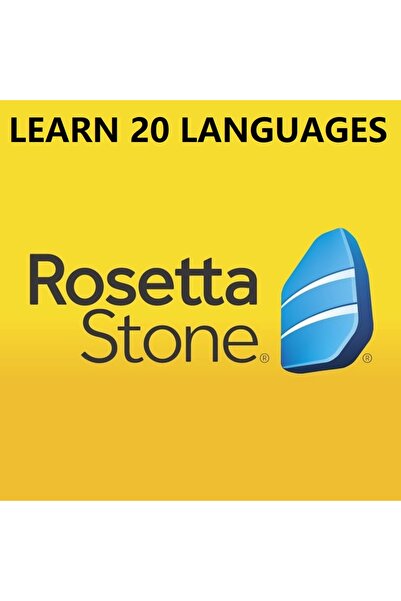 Rosetta Stone Language Learning Dil Öğrenimi - Offical Key