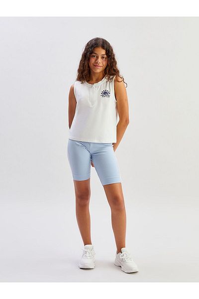 LC Waikiki LCW Kids Crew Neck Girls Undershirt