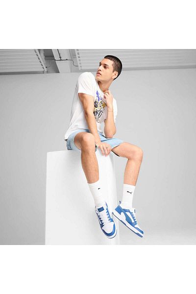 Puma Pantofi joase Rebound V6