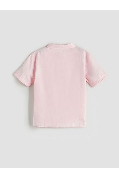 LC Waikiki Lcw Kids Basic Boy Poplin Shirt