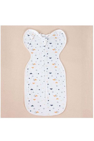 COOYA 3-Way Wearable Swaddle Blankets Sleep Sack with Arms Up Self-Soothing, Suitable for 0-6 months