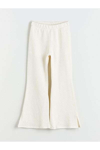 LC Waikiki LCW Kids Elastic Waist Girls' Trousers