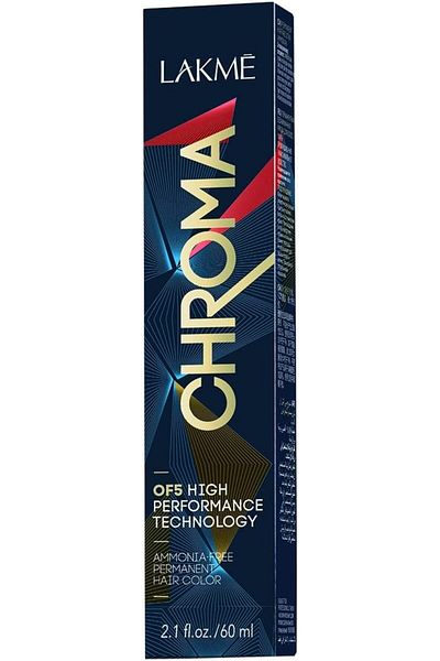 Lakme Chromatic Hair Dye, Red Color No. 0/50, 60ml