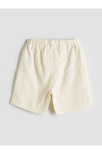 LC Waikiki Lcw Kids Buy Elastic Buttoned Boy Shorts