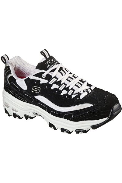 SKECHERS Tenisi Skechers D'Lites Cel mai mare fan, negri, femei