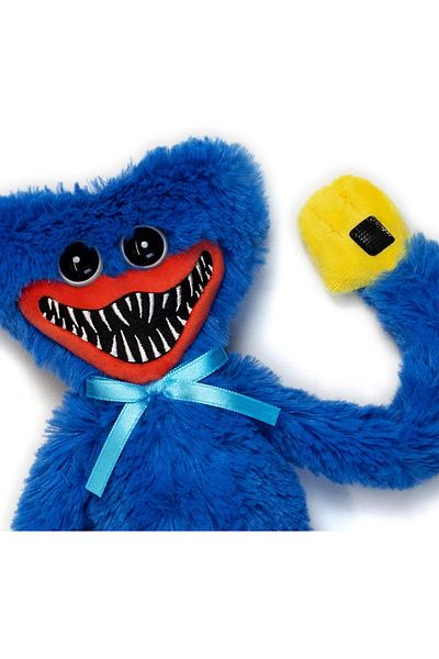 COOYA Huggy Wuggy Plush Doll with Scary Teeth - Collectible Toy for All Ages (14" Scary Huggy Wuggy)