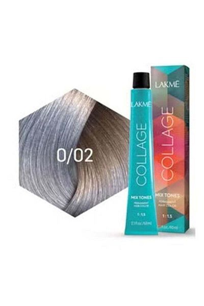 Lakme مزيج صبغة الشعر 0/02 لؤلؤي 60 مل
