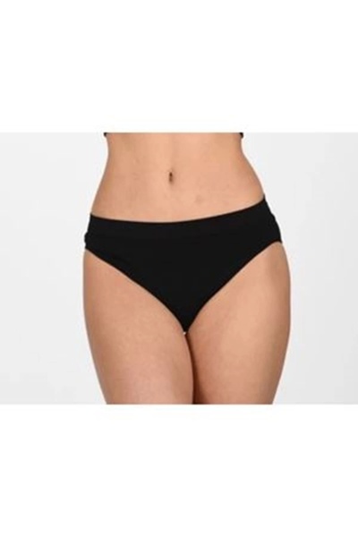 Sepetkurdu Black Women's Seamless Corset Panties - 730