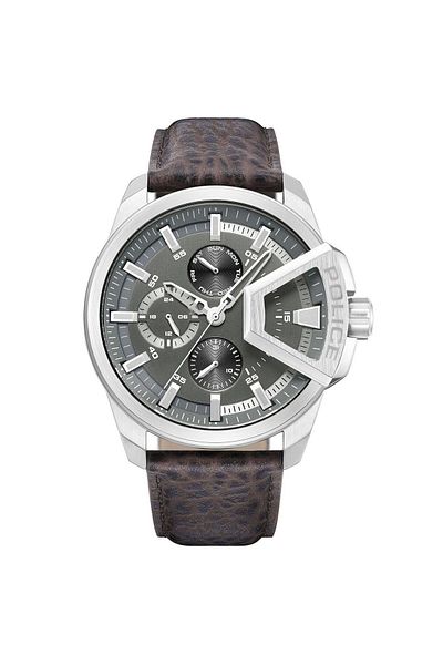 Police Mens Watch Police PEWJF0005703, Quartz, 46mm, 5ATM