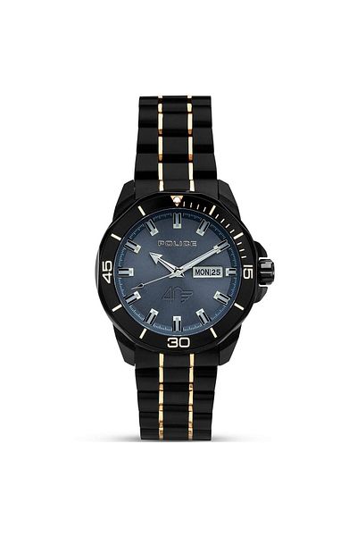 Police Ανδρικό Ρολόι Police PEWJH0030301-SET A, Quartz, 43mm, 5ATM