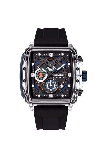 Police Mens Watch Police PEWGO0052401, Quartz, 43mm, 5ATM