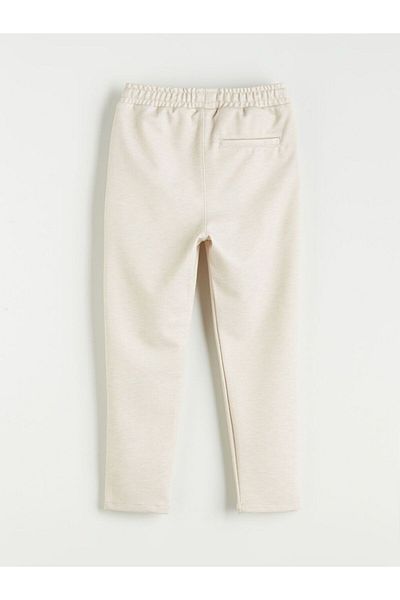 LC Waikiki LCW Kids Boy's Trousers with Elastic Waist