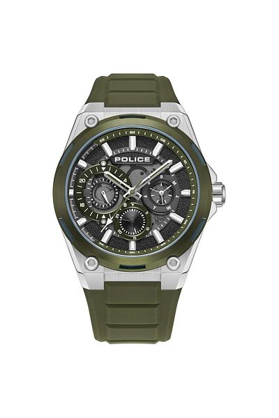 Police Ceas bărbătesc Police PEWJQ2203242, cuarț, 45mm, 5ATM