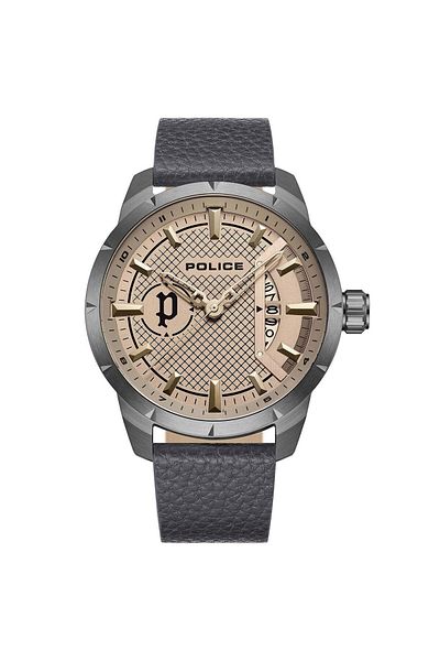 Police Mens Watch Police PEWJB2226903, Quartz, 45mm, 5ATM