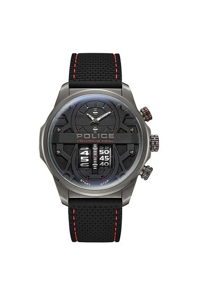 Police Mens Watch Police PEWJM0006505, Quartz, 44mm, 5ATM