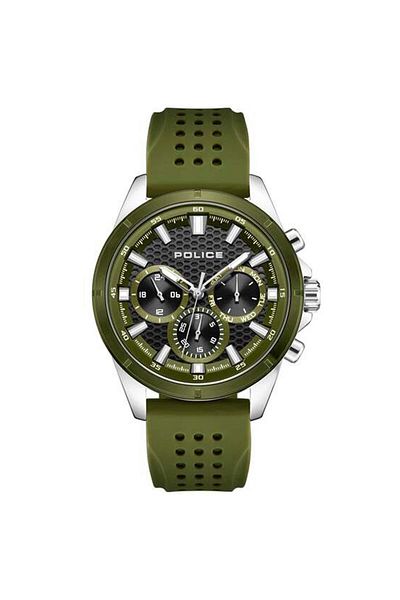 Police Mens Watch Police PEWJQ2204111, Quartz, 45mm, 5ATM