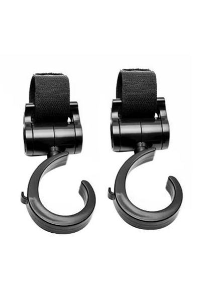 ENAR Multi functional hook, baby stroller, bag hanging hook, children's car universal hook -2pcs