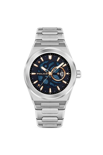 Police Mens Watch Police PEWJH2228008, Quartz, 45mm, 5ATM