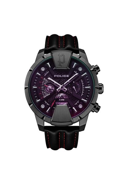 Police Mens Watch Police PEWJF2203704, Quartz, 48mm, 5ATM