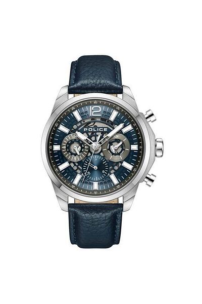 Police Mens Watch Police PEWJF0004302, Quartz, 44mm, 5ATM