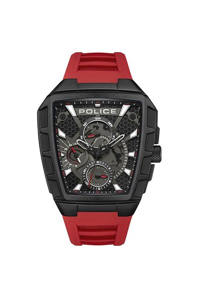 Police Mens Watch Police PEWGQ0056803, Quartz, 46mm, 5ATM