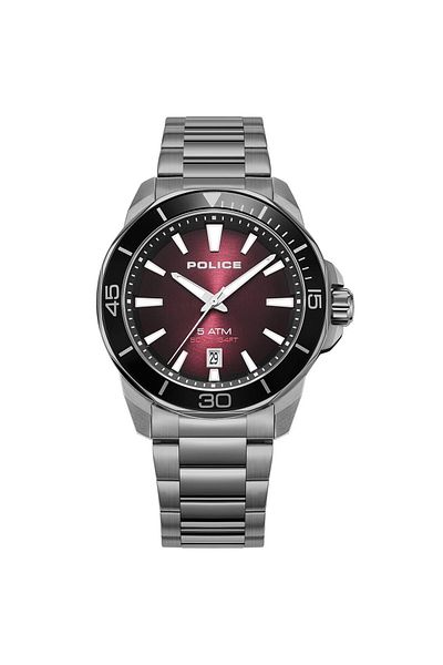 Police Mens Watch Police PEWJH0021403, Quartz, 43mm, 5ATM