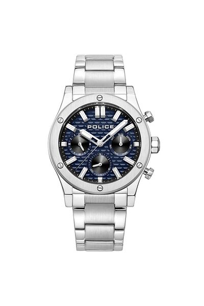 Police Mens Watch Police PEWJK0006204, Quartz, 42mm, 5ATM