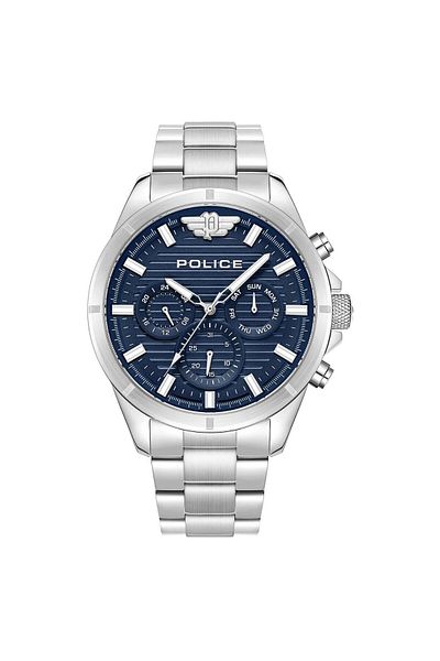 Police Mens Watch Police PEWJK2227804, Quartz, 44mm, 5ATM