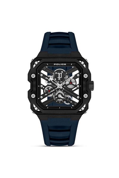 Police Mens Watch Police PEWGM0072001, Quartz, 45mm, 5ATM