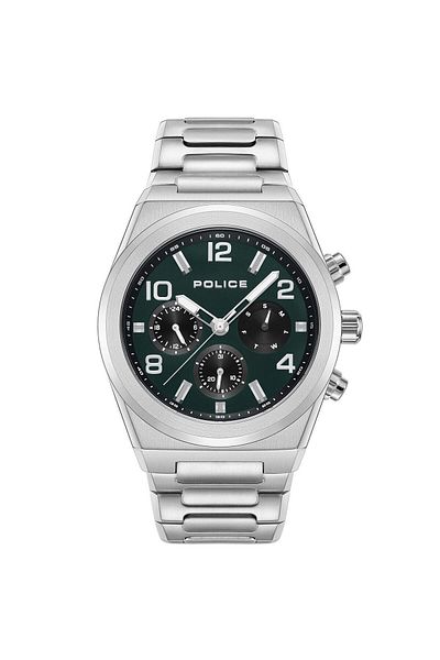 Police Mens Watch Police PEWJK2226703, Quartz, 45mm, 5ATM