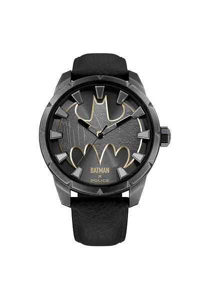 Police Mens Watch Police PEWGA0075501, Quartz, 45mm, 5ATM