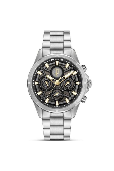 Police Mens Watch Police PEWJK2227814, Quartz, 45mm, 5ATM
