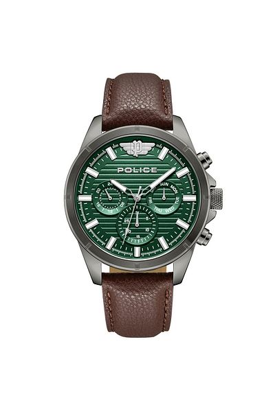Police Mens Watch Police PEWJF2227811, Quartz, 45mm, 5ATM