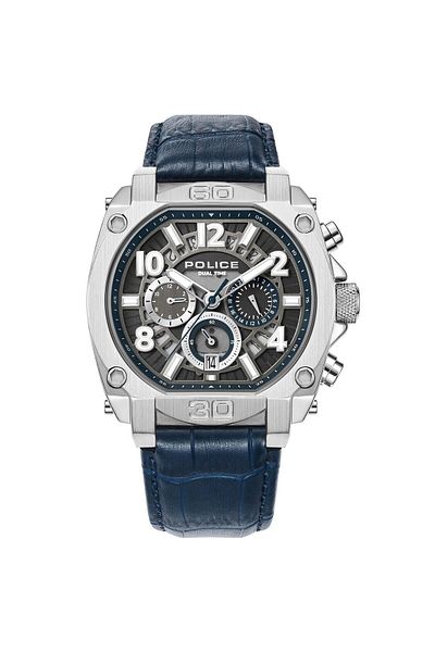 Police Mens Watch Police PEWJF0021901, Quartz, 45mm, 5ATM