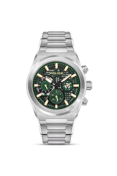 Police Mens Watch Police PEWJK2226708, Quartz, 45mm, 5ATM
