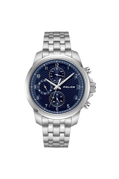 Police Mens Watch Police PEWJK0021505, Quartz, 44mm, 5ATM